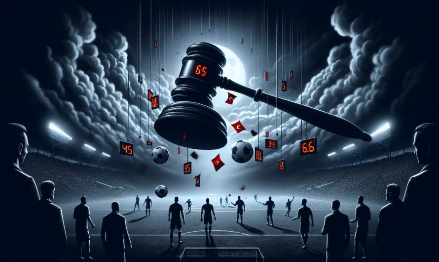 PFDK Bahis Fırtınası: 248 İsim Saha Dışında