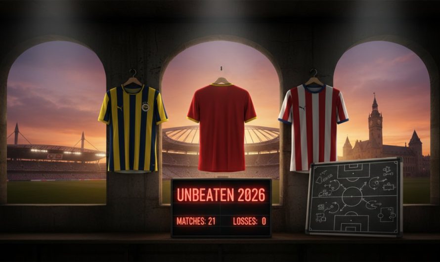 2026 Yılında Avrupa’nın Mağlubiyet Tanımayan Üç Dev Kulübü