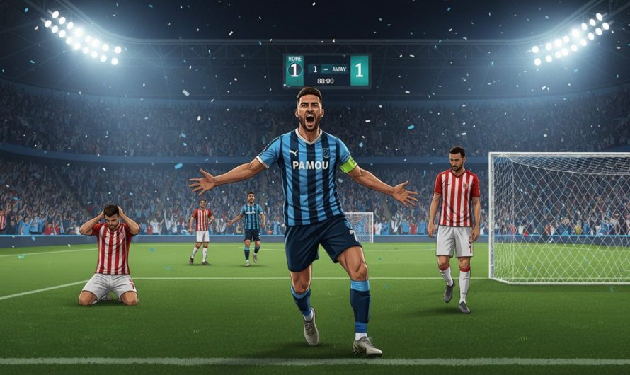 Adana Demirspor’un Direnişi: 10 Haftalık Mağlubiyet Serisi Sivasspor Karşısında Bozuldu