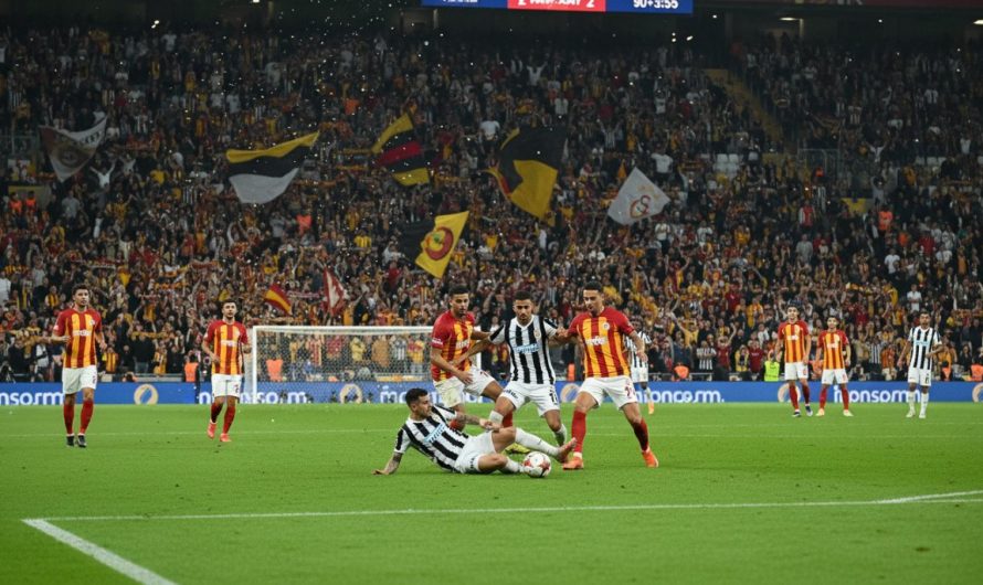 Derbi Fırtınası: Beşiktaş GS Kavgası Zirveyi Sarsacak