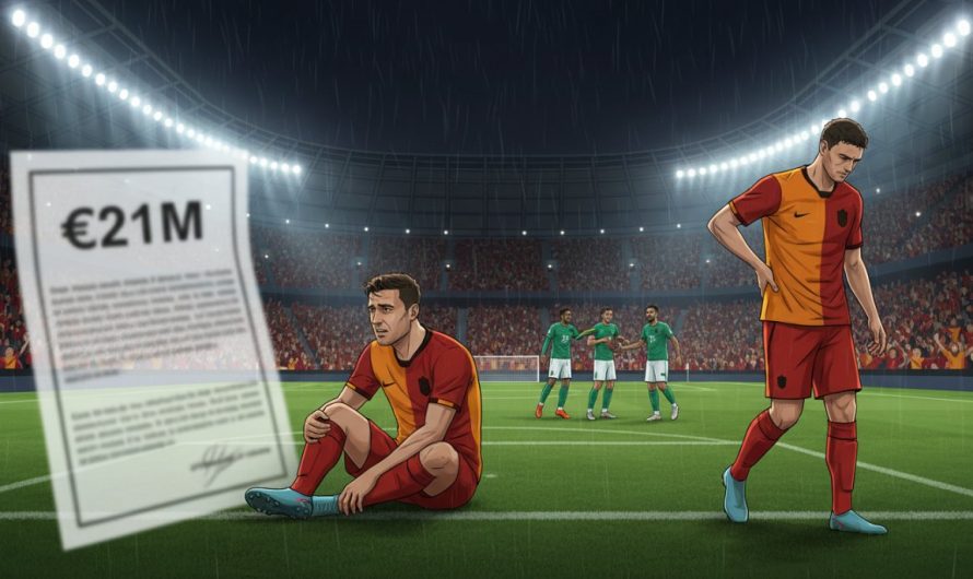 Galatasaray’da Osimhen Krizi ve Konyaspor Maçının Ardındaki Sorunlar