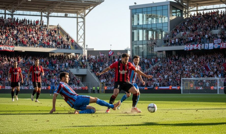 Gaziantep FK – Trabzonspor: Kritik Mücadele ve Skor Öngörüleri