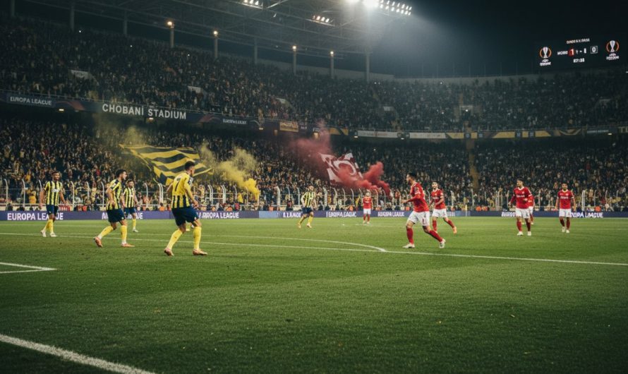 Kadıköy’de Avrupa Gecesi: Fenerbahçe’nin Zorlu İngiliz Sınavı