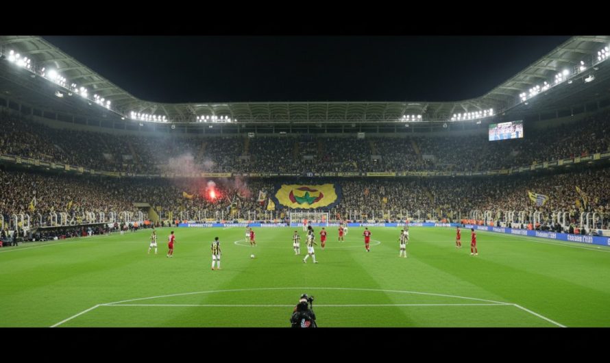 Kadıköy’de Dev Randevu: Fenerbahçe ve Nottingham Forest Karşı Karşıya