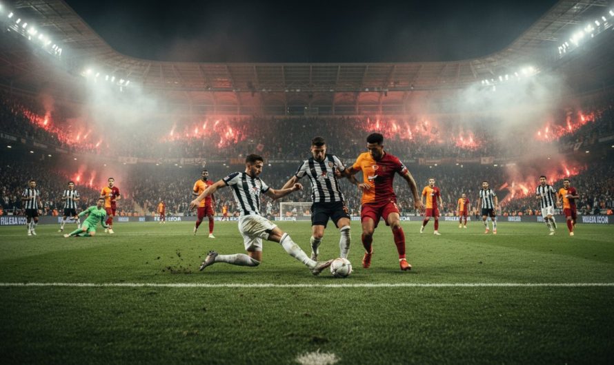 Zirve Mücadelesinde Kader Anı: İstanbul’un İki Devinin Düellosu