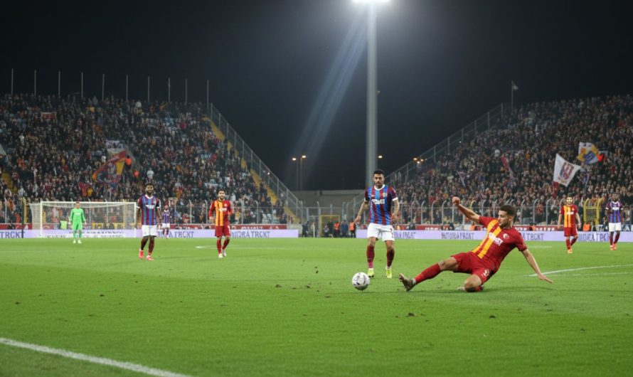 Zirve Yolunda Kritik Sınav: Trabzonspor Galatasaray Maç Analizi