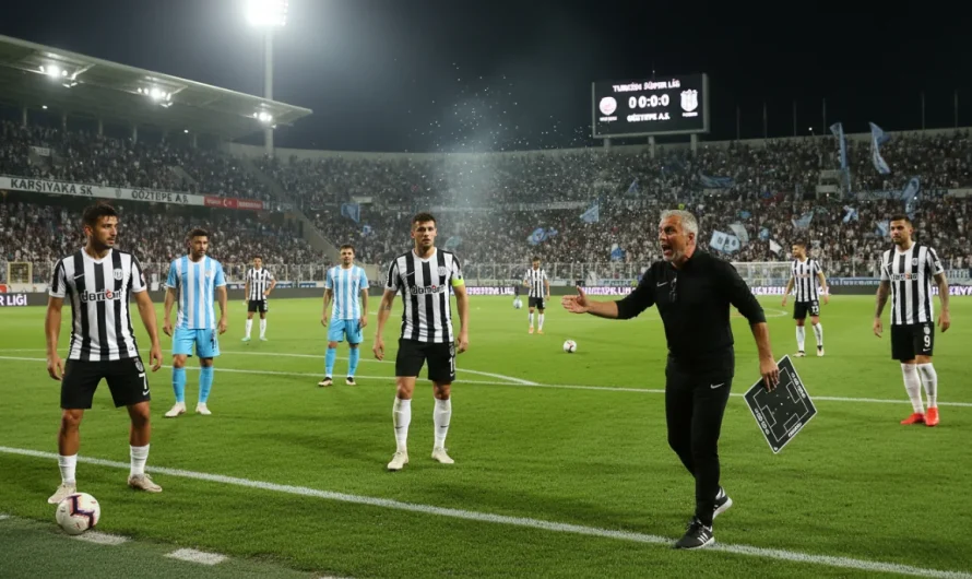 Beşiktaş – Kasımpaşa Mücadelesi Öncesi Kadro Alarmı: 3 Kritik Eksik