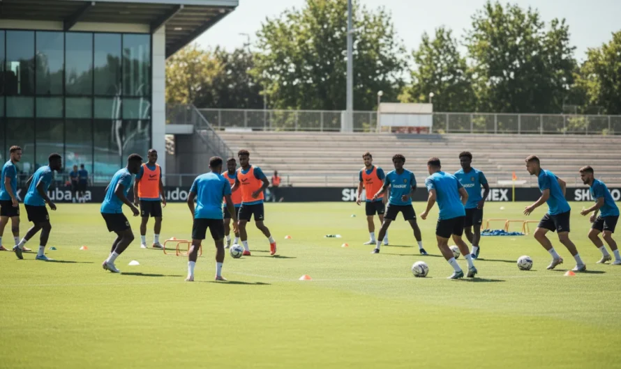 Beşiktaş’ta Gençlerbirliği Mesaisi: Taktik Provalar Tamamlandı