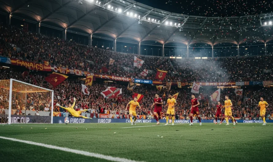 Cimbom’un Anfield Seferi: Avrupa’da Çeyrek Final Mücadelesi