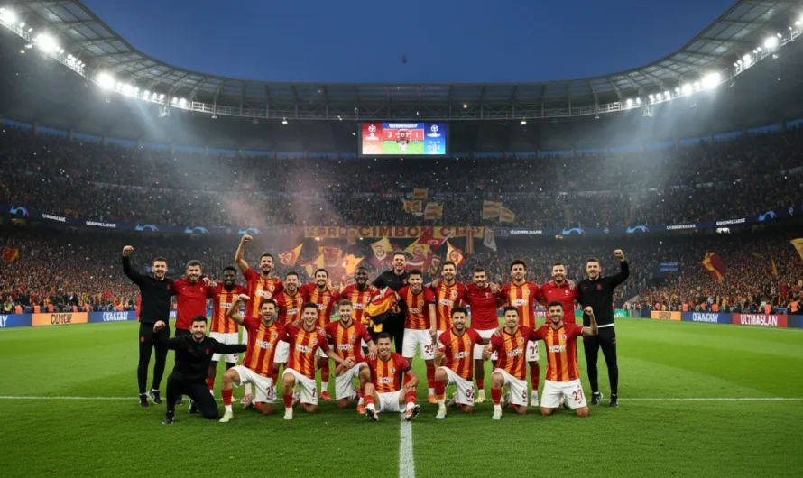 Galatasaray: Liverpool Karşısında Tarihi Bir Zaferle Çeyrek Finale Umut Taşıyor