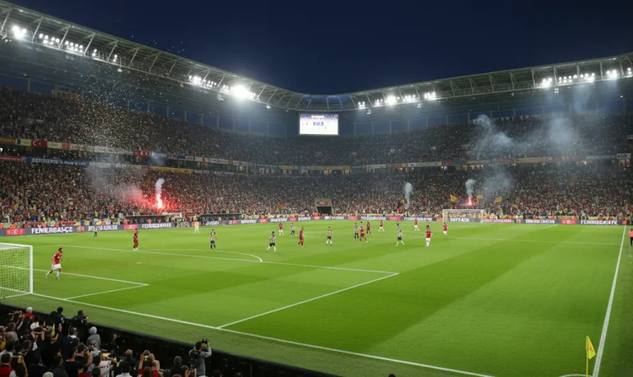 Zirve Takibinde Hata Payı Yok: Fenerbahçe’nin Zorlu Sınavı