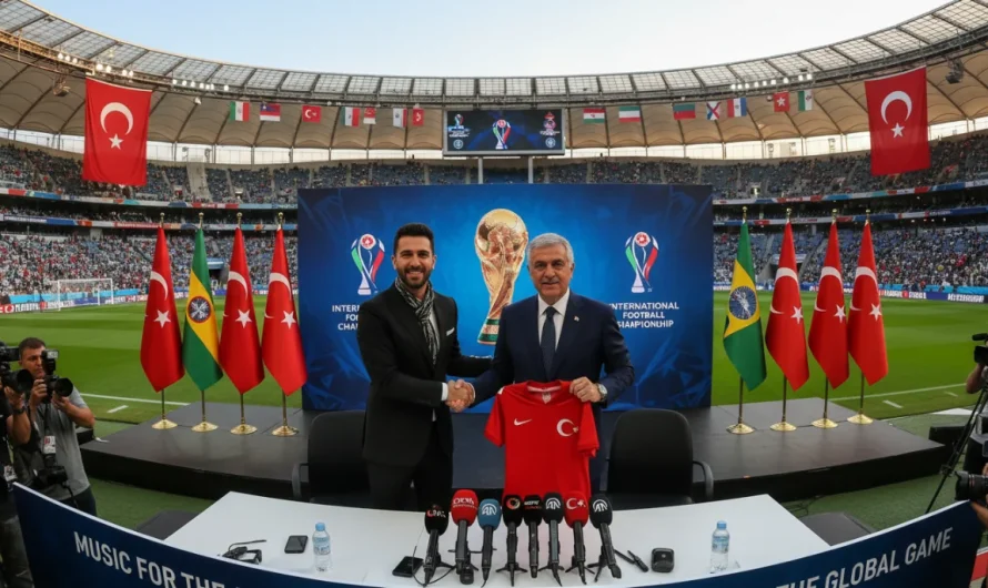 2026 Dünya Kupası İçin Sinan Akçıl ve TFF’den Çarpıcı İş Birliği