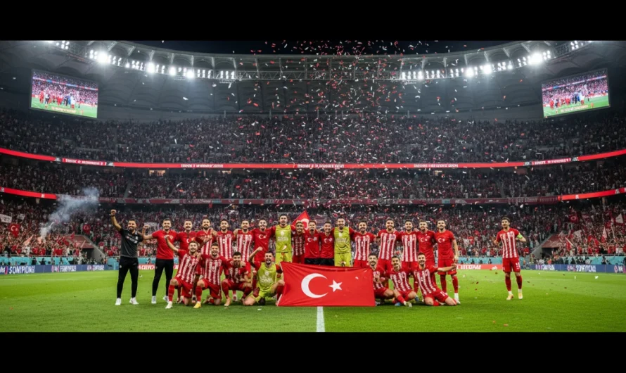 24 Yıllık Hasret Bitti: Dünya Kupası Bileti Cebimizde