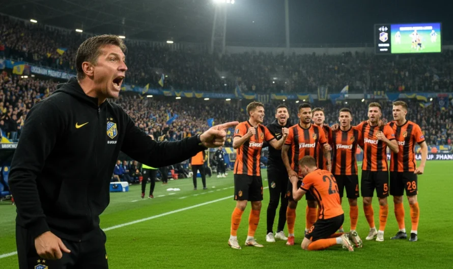 Arda Turan Shakhtar Donetsk ile Ukrayna’da Zirveye Ambargo Koydu