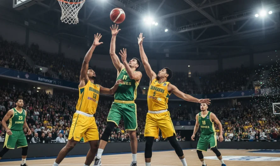 Basketbolun Devleri Karşı Karşıya: Litvanya’da Zorlu Düello