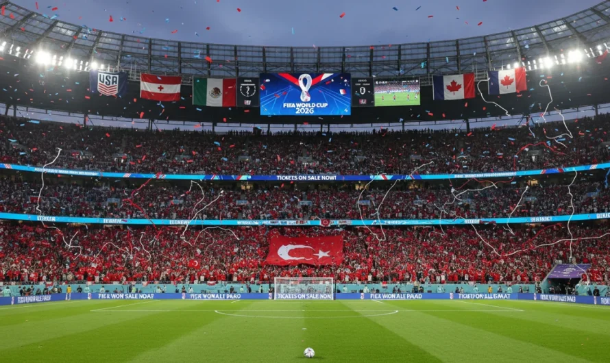 Dev Futbol Organizasyonu İçin Koltuk Seçimi Başladı