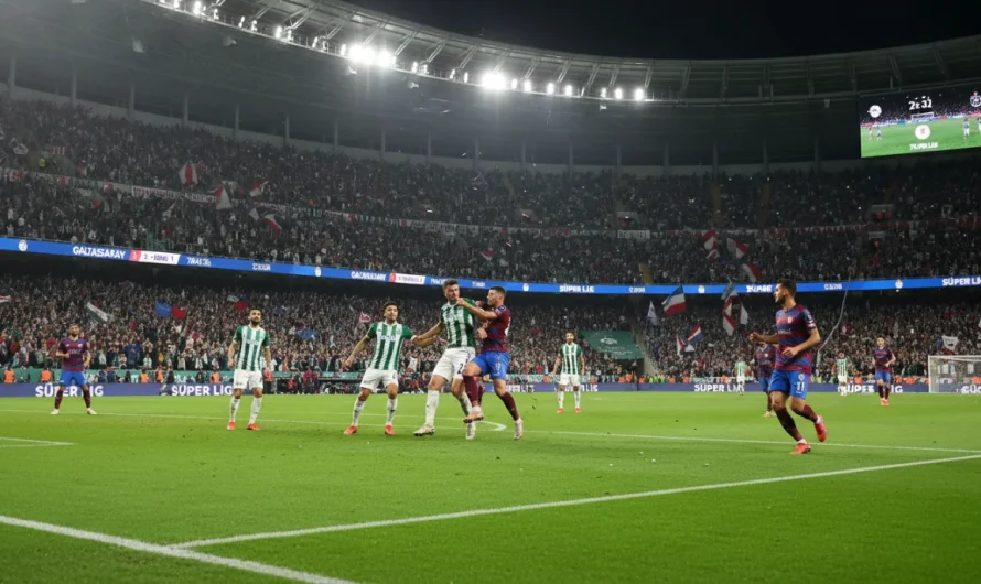 Konya-Trabzon Çarpışması: Yayın ve Saat