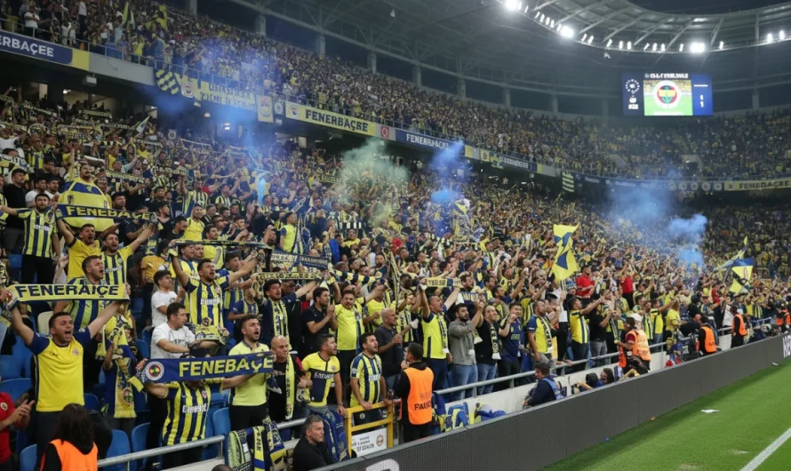 Sarı Lacivertlilerin Derbi Yolculuğu: Bilet Şartları Belli Oldu