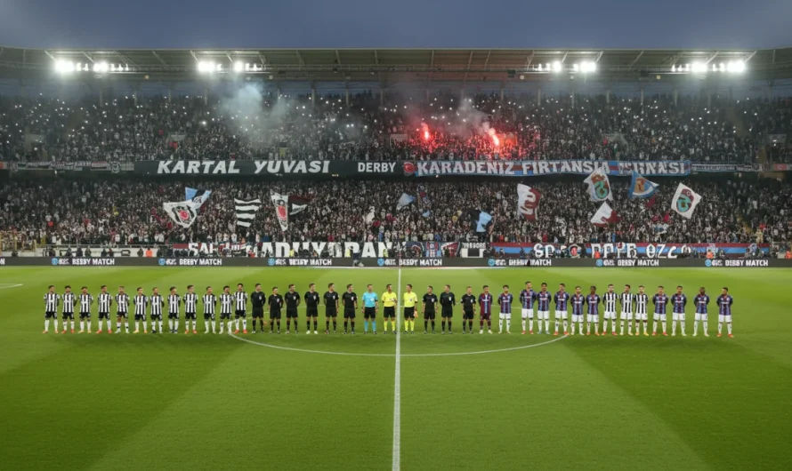 Süper Lig’de Kritik Viraj: Beşiktaş-Trabzonspor Derbisi ve Eş Zamanlı Maç Kararı