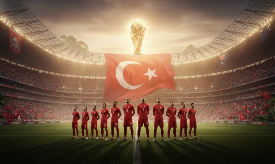 2026 Dünya Kupası Rehberi: Bizim Çocuklar D Grubu’nda!