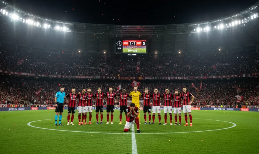 AC Milan Krizi: Atalanta’ya 3-2 Yenildi
