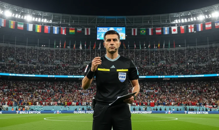 Çakır’ın Yeni Misyonu: 2026’da FIFA Yönetimi