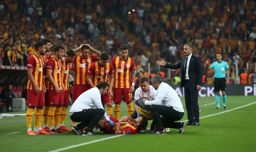 Galatasaray’da Gabriel Sara’nın Sakatlığı: Şampiyonluk Mücadelesi Tehdit Altında