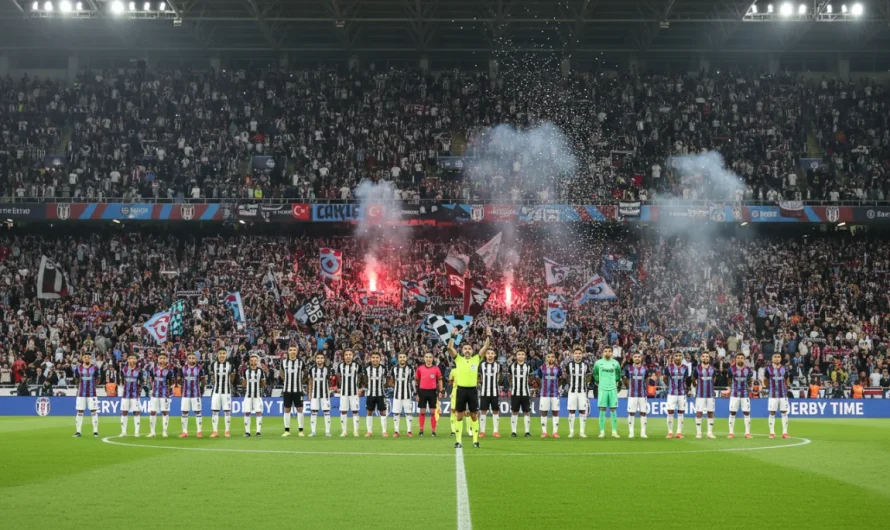 Süper Lig’de Derbi Ateşi: Beşiktaş-Trabzonspor Hakemi Açıklandı