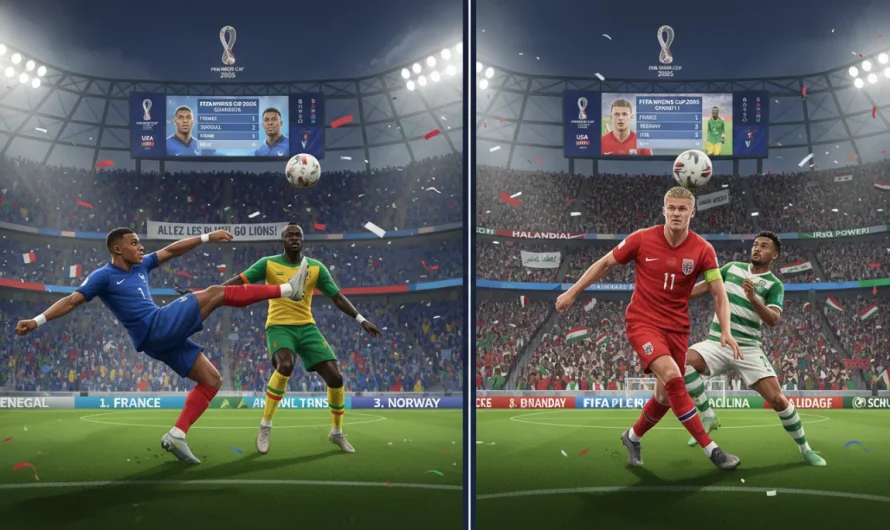 Futbolun Yeni Devrimi: Mbappé Haaland Mücadelesi Başlıyor