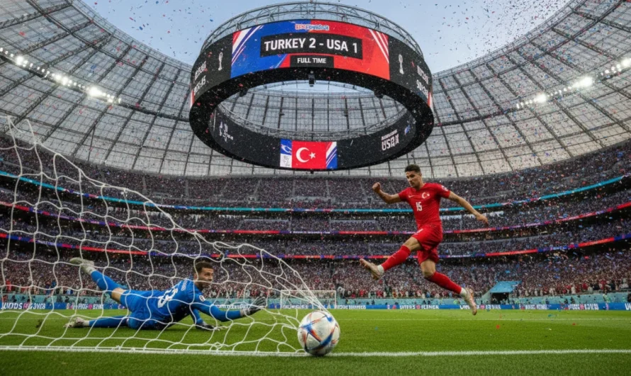 Kaan Ayhan’ın Mucize Golü: Türkiye 2026 Dünya Kupası’na Zaferle Veda Etti