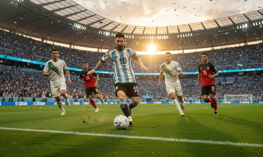 Messi’nin Son Görevi: 2026 Dünya Kupası J Grubu Değerlendirmesi