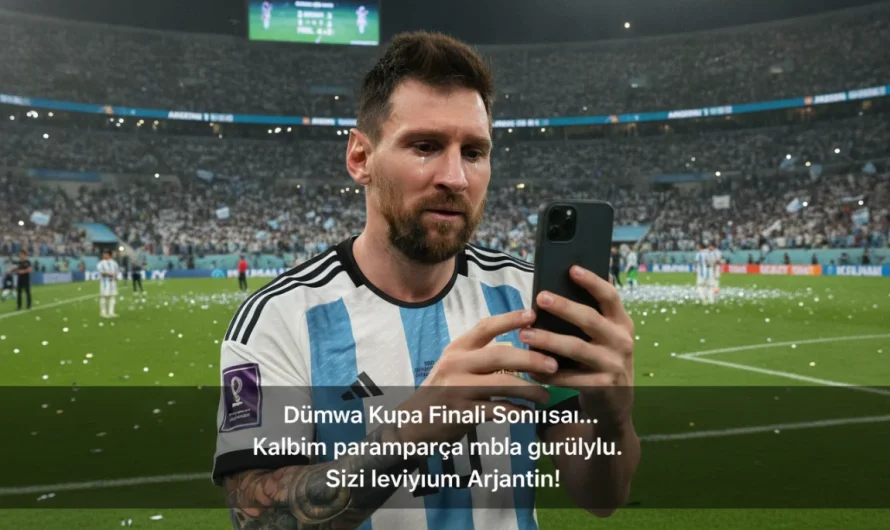 Arjantinli Yıldızın Final Hüznü: Messi’den Veda Tadında Mesaj