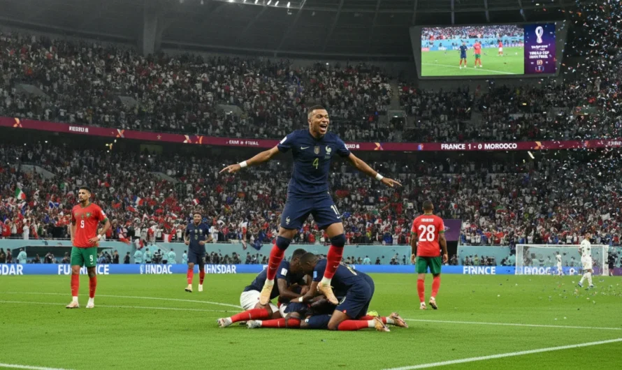 Fas’ı 2-0 Yenen Fransa Turnuvada Yarı Finale Yükseldi