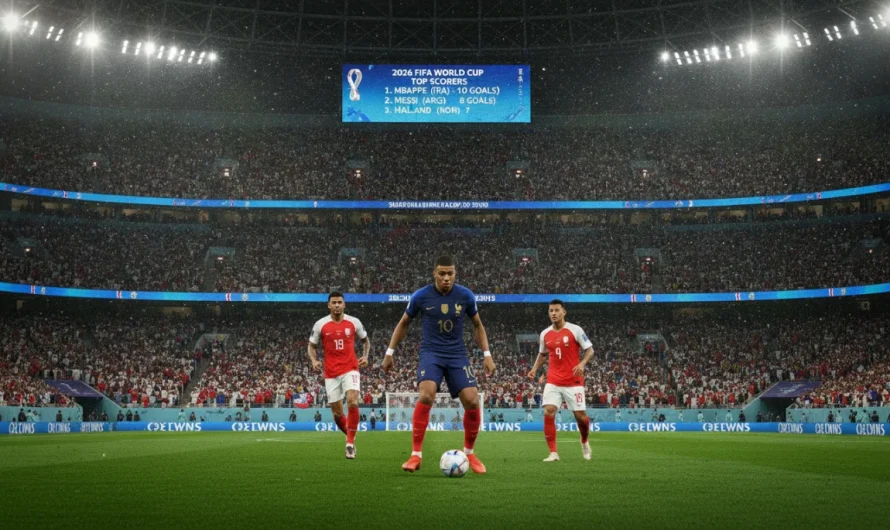 Fransız Yıldız Mbappe 2026’da Gol Krallığına Ambargo Koydu