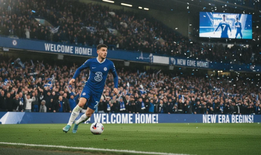 Mavilerde Yeni Dönem: Pep Chavarria Chelsea Kadrosunda!