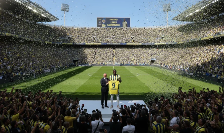 Sarı Lacivertlilerin Yeni Gol Makinesi: Belçikalı Yıldız Geldi