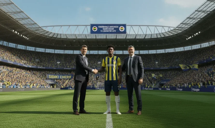 Sidiki Cherif İngiltere Premier Lig Yolunda: Coventry ile Yeni Sayfa