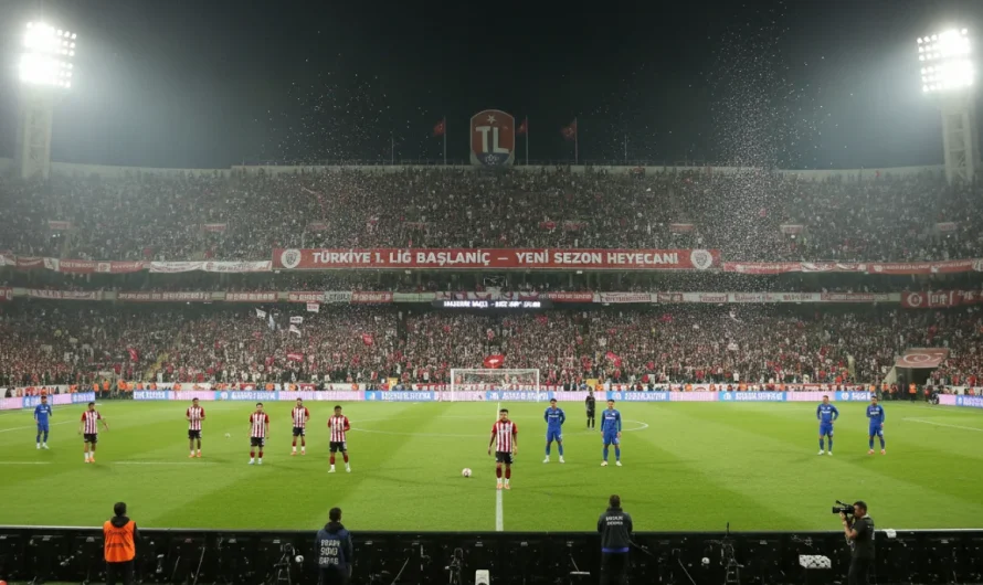 Trendyol 1. Lig Açılışında Gözler Bolu’da