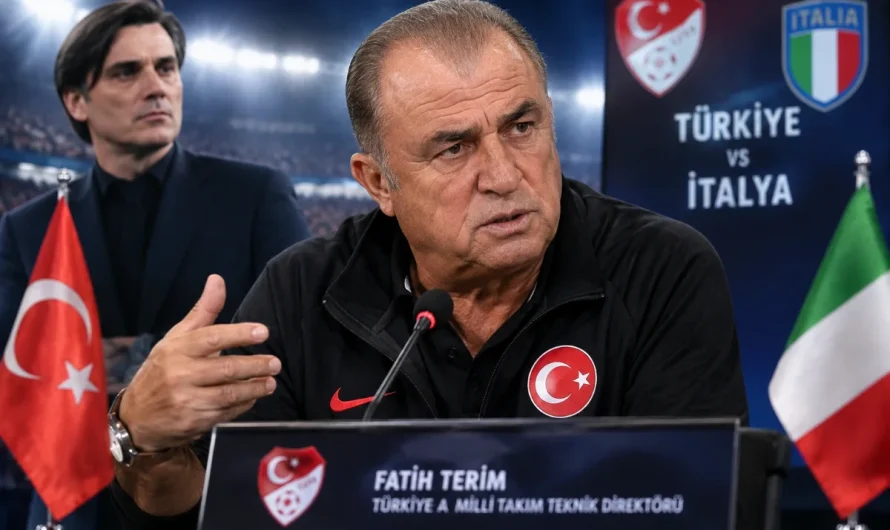 Fatih Terim’den Kritik İtalya Randevusu ve Montella Analizi
