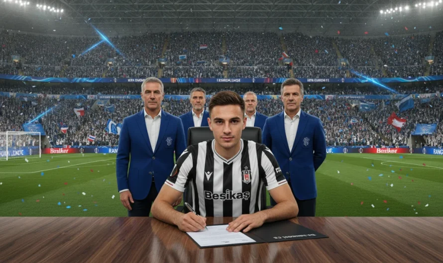 Kartal’dan Son Dakika Hamlesi: Raskin Transferinde Sona Gelindi