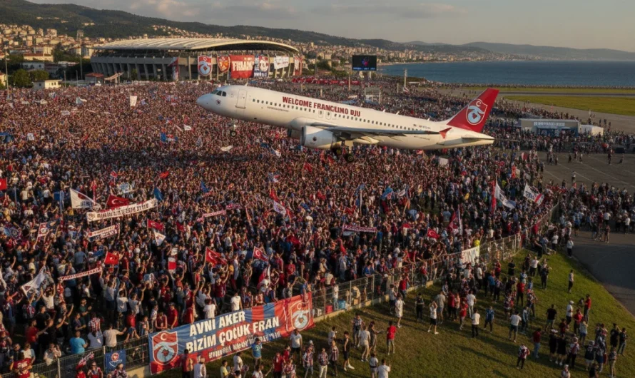 Trabzonspor’un Yeni Yıldızı Franculino Dju Şehre Geliyor