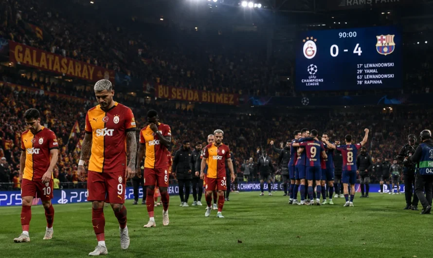 Barcelona’nın İstanbul Resitali: Galatasaray-Barcelona Maçı Analizi