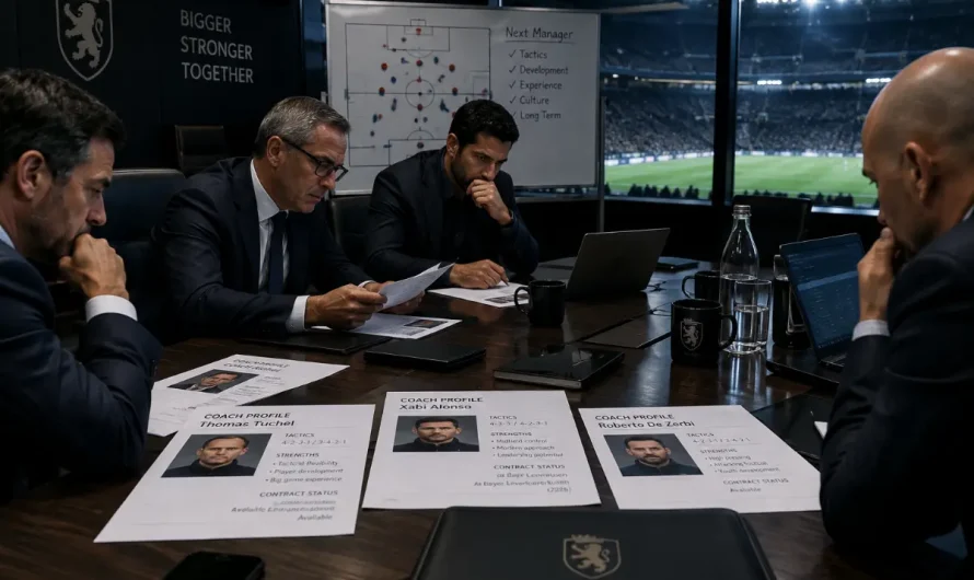 Fenerbahçe’de Yeni Teknik Direktör İçin Cihan Kamer Devrede