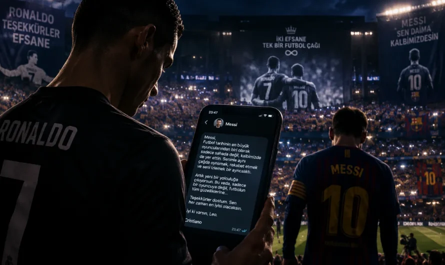 Futbolda Bir Devrin Sonu: Messi’nin Milli Vedasına Ronaldo’dan Saygı Dolu Yanıt