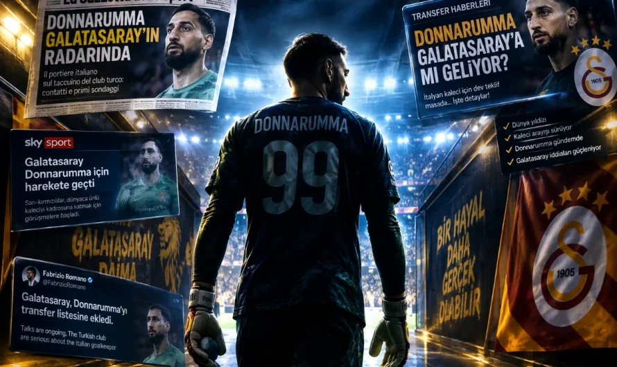 Galatasaray’ın Kalesi İçin Dev İsim: Donnarumma Bombası