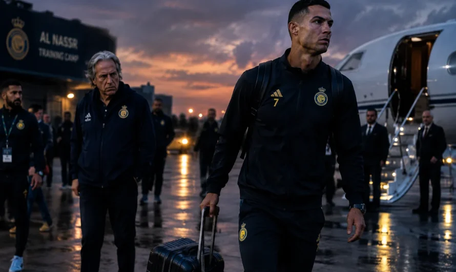 Portekiz Milli Takımı Karıştı: Ronaldo’nun Jorge Jesus’a Tepkisi ve Ani Ayrılışı
