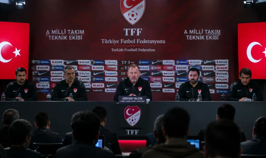 Sergen Yalçın’ın Milli Takım Kurmayları ve Yeni Görev Dağılımı
