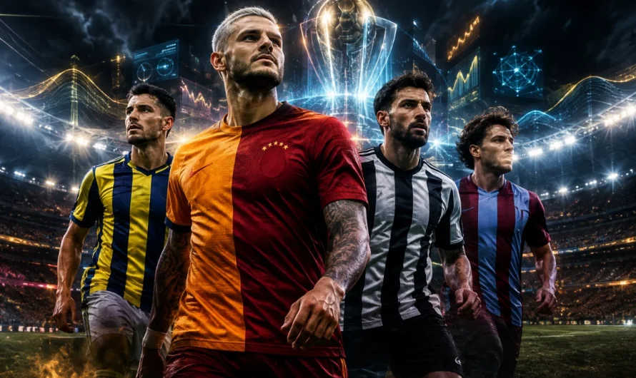 Süper Lig’de Zirve Hesapları Değişti: İşte Güncel Şampiyonluk Oranları
