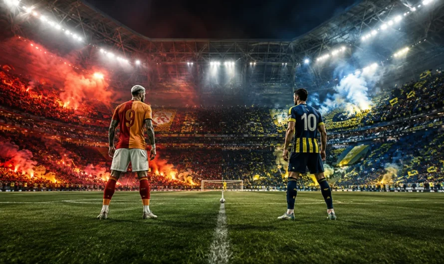 Süper Lig’de Zirve Mücadelesi: 2026 Yılının İlk Büyük Randevusu